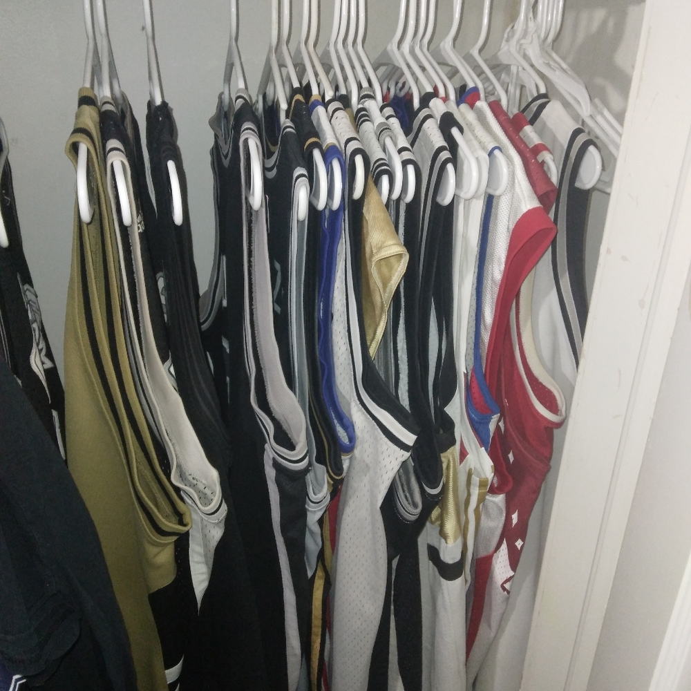 San Antonio Spurs jerseys.Tim Duncan Wake Forrest jersey Tim Duncan All Stars
